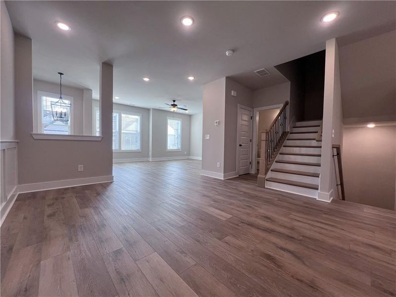 Spacious, unfurnished interior of a new home in , Tucker (Image 28). Spacious, unfurnished interior of a new home in , Tucker (Image 28).