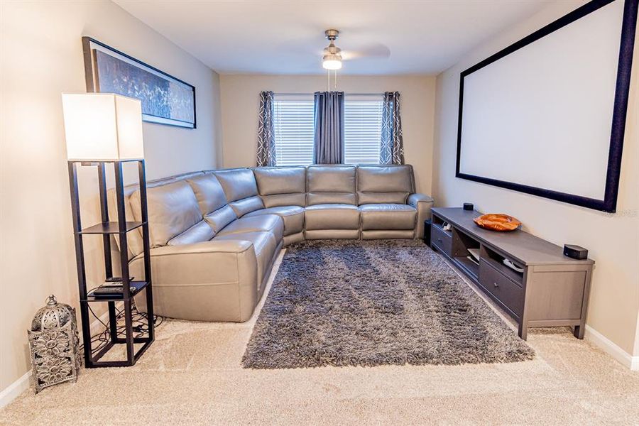 Furnished interior view inside a new home in Seasons at Lakeside Forest, Tavares (Image 30).