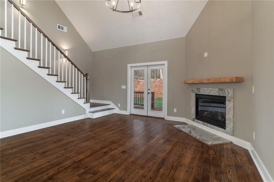 Spacious, unfurnished interior of a new home in , Woodstock (Image 13).