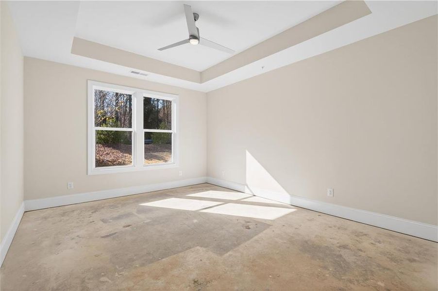 Spacious, unfurnished interior of a new home in The Reserve at Bells Ferry, Kennesaw (Image 33).
