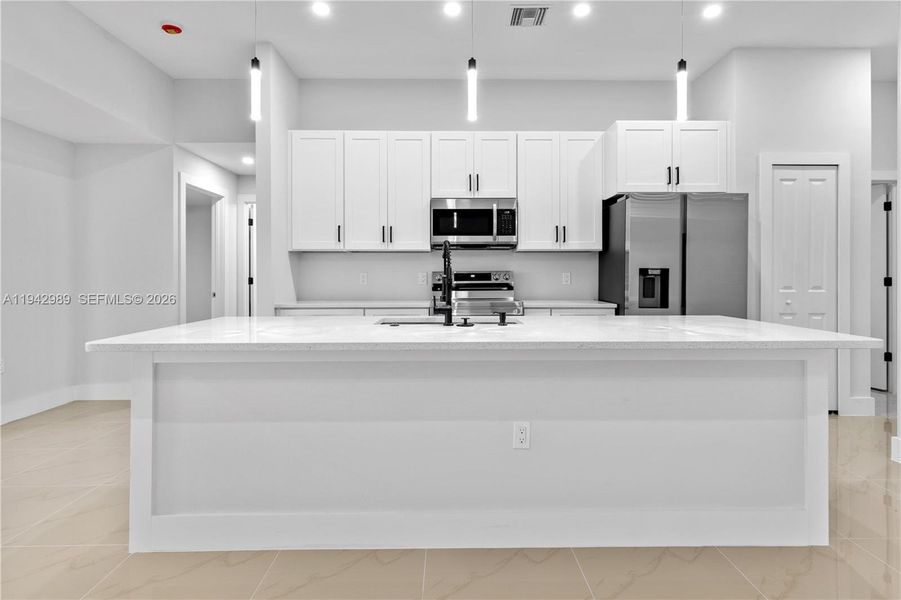 Furnished interior view inside a new home in , Lehigh Acres (Image 7).