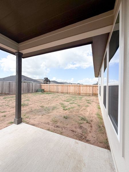 Exterior details and patio area of a home in TerraVista, Victoria (Image 33).