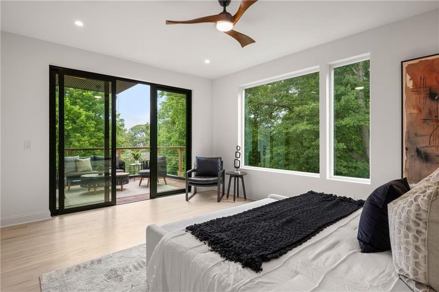 Furnished interior view inside a new home in , Atlanta (Image 63). Furnished interior view inside a new home in , Atlanta (Image 63).