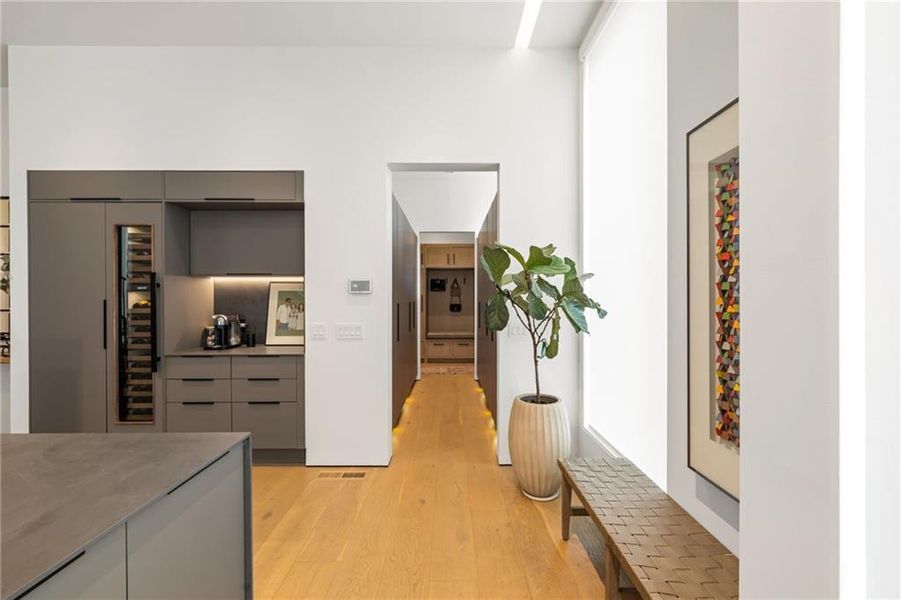 Furnished interior view inside a new home in , Brookhaven (Image 50).