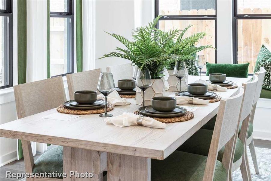 Dining Room (Representative Photo)