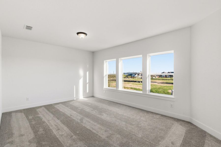 Spacious, unfurnished interior of a new home in , Katy (Image 24).