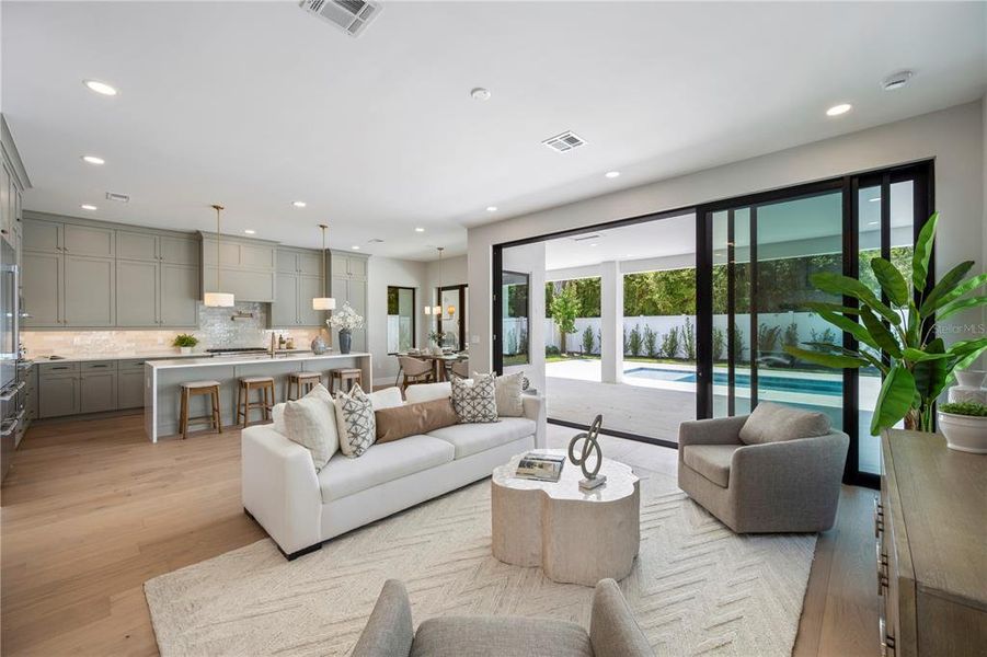 Furnished interior view inside a new home in , Winter Park (Image 6).