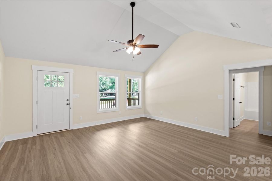 Spacious, unfurnished interior of a new home in , McConnells (Image 12). Spacious, unfurnished interior of a new home in , McConnells (Image 12).