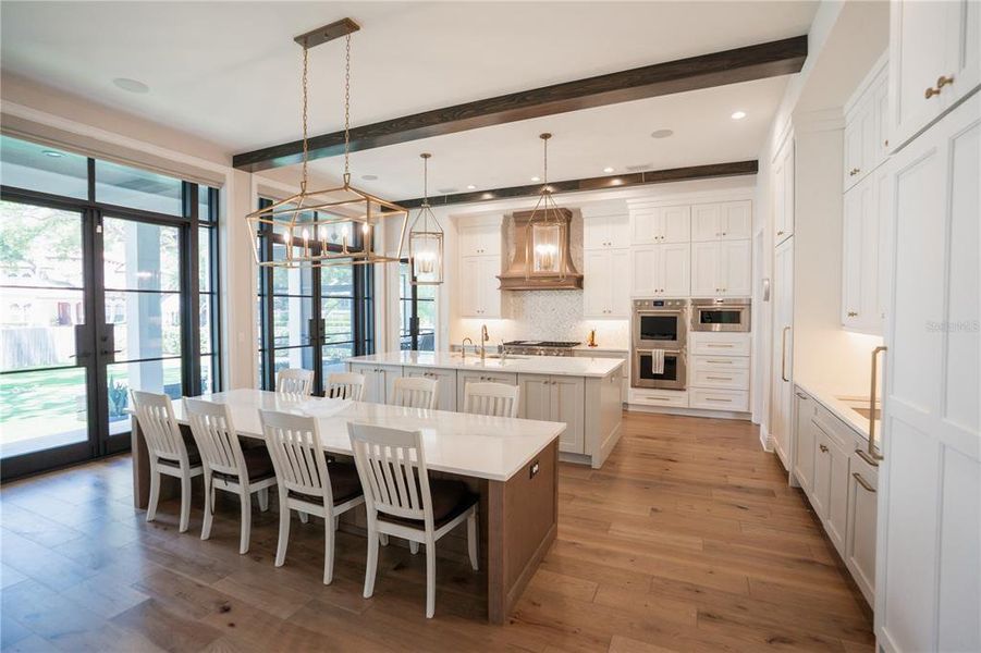 Furnished interior view inside a new home in , Tampa (Image 39).
