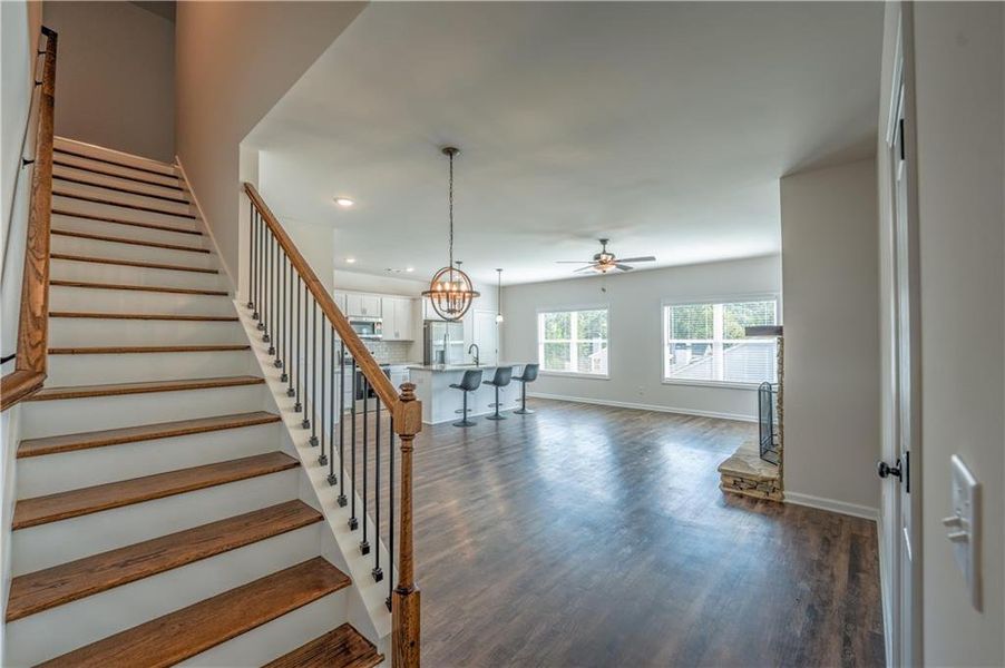 Spacious, unfurnished interior of a new home in , Lula (Image 22).