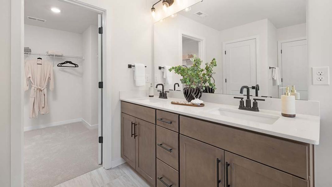 Furnished interior view inside a new home in Oak Grove Hill, Huntersville (Image 14).