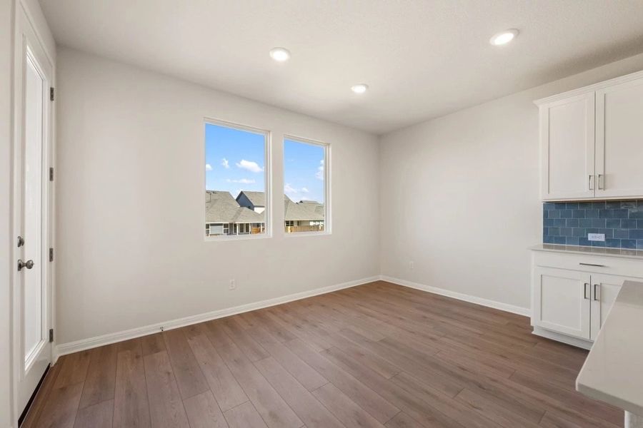 Spacious, unfurnished interior of a new home in Cannon Ranch, Dripping Springs (Image 33).