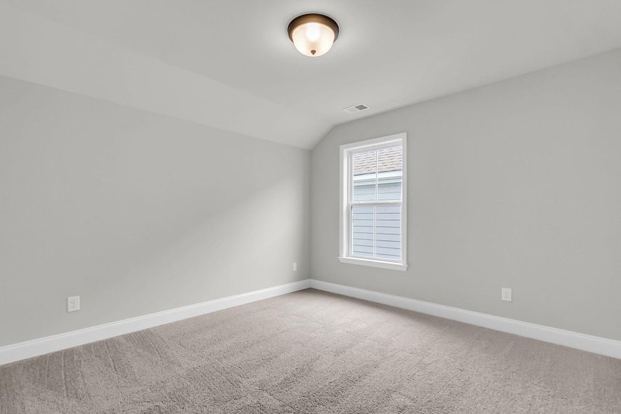 Spacious, unfurnished interior of a new home in High Point at Foxbank, Moncks Corner (Image 54).