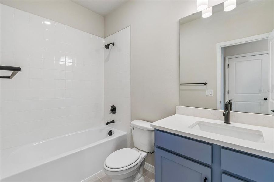 Furnished interior view inside a new home in , Orlando (Image 12).