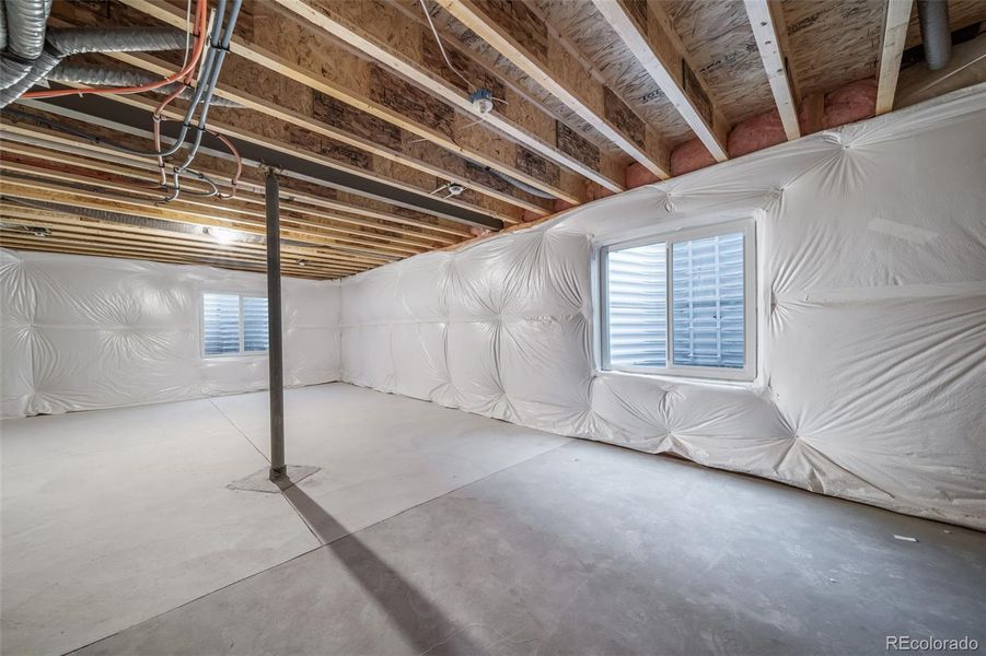 In-progress construction of a new home in , Aurora, CO (Image 39).