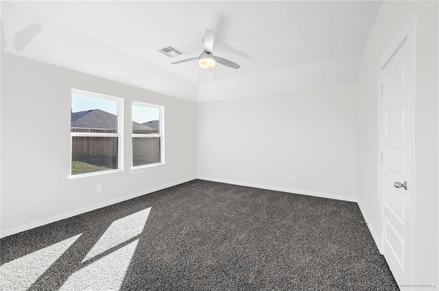 Spacious, unfurnished interior of a new home in Tamarron, Fulshear (Image 11). Spacious, unfurnished interior of a new home in Tamarron, Fulshear (Image 11).