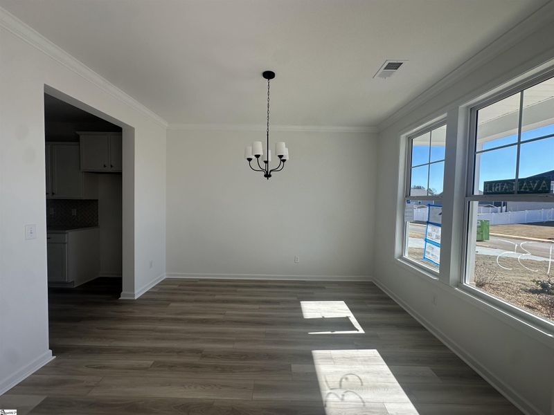 Spacious, unfurnished interior of a new home in Shiloh Trail, Wellford (Image 21).