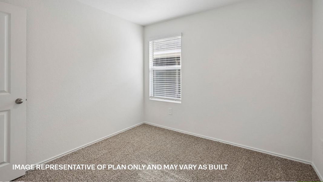 Spacious, unfurnished interior of a new home in Durango, Mustang Ridge (Image 29).