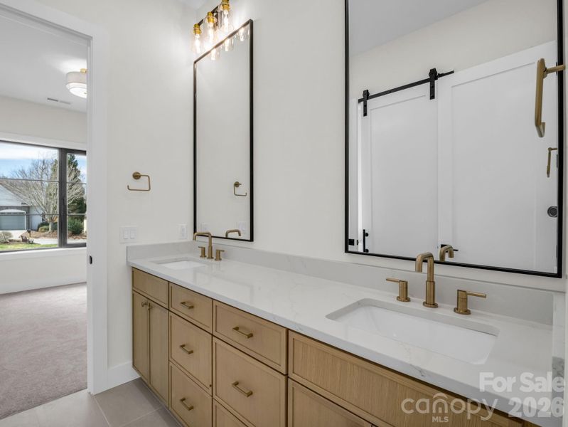 Furnished interior view inside a new home in , Hendersonville (Image 11). Furnished interior view inside a new home in , Hendersonville (Image 11).