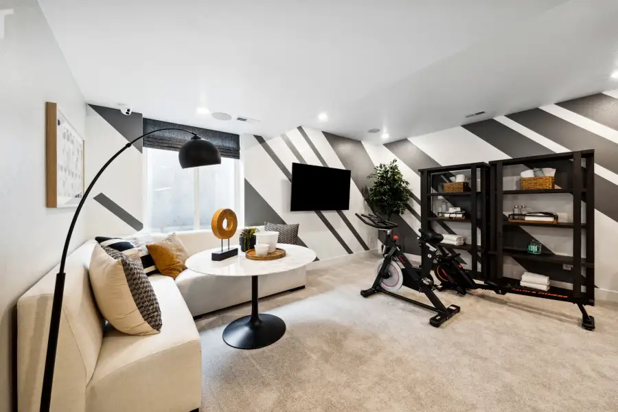 Furnished interior view inside a new home in Sterling Ranch Ascent Village, Littleton (Image 25).