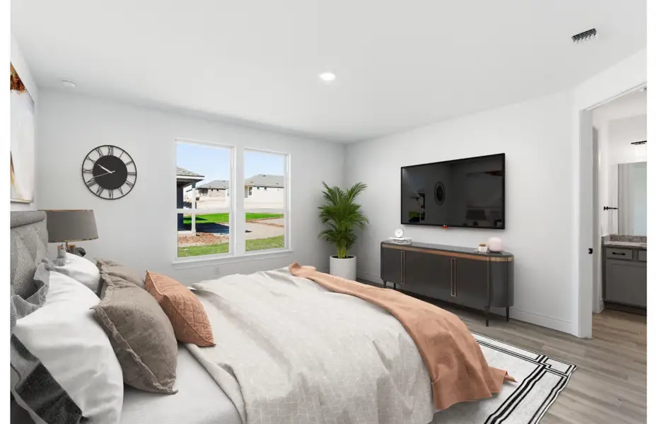 Furnished interior view inside a new home in Del Webb New Braunfels at Veramendi, New Braunfels (Image 2). Furnished interior view inside a new home in Del Webb New Braunfels at Veramendi, New Braunfels (Image 2).