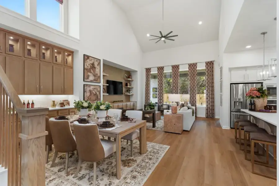 Representative Dining Room - some options shown