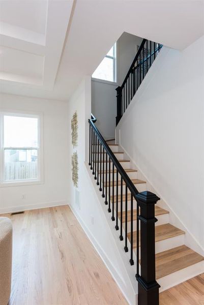 Spacious, unfurnished interior of a new home in , East Point (Image 22).