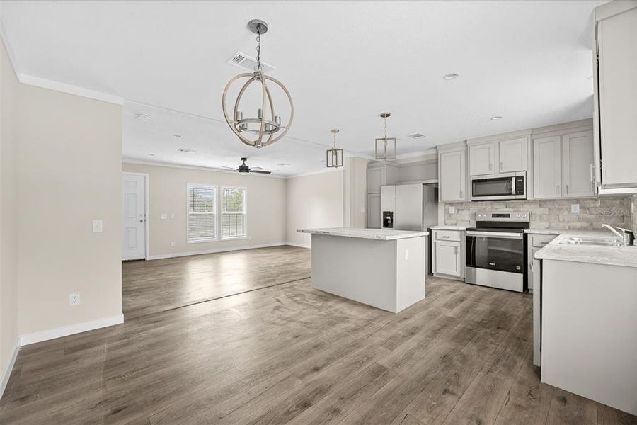 Spacious, unfurnished interior of a new home in , Okeechobee (Image 14). Spacious, unfurnished interior of a new home in , Okeechobee (Image 14).