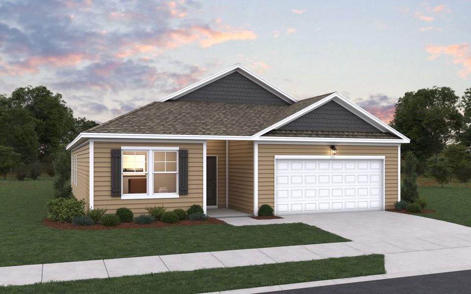 1,721sf New Home in Richburg, SC.  - Slide 7