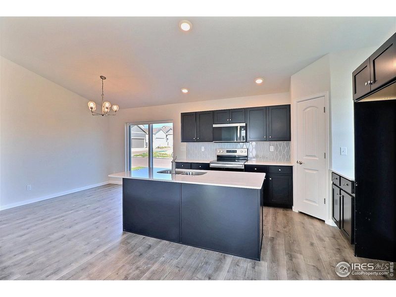 Furnished interior view inside a new home in , Evans (Image 12).