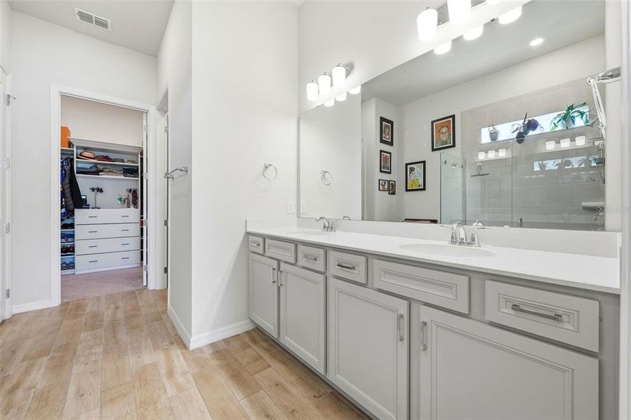 Furnished interior view inside a new home in , Orlando (Image 17). Furnished interior view inside a new home in , Orlando (Image 17).