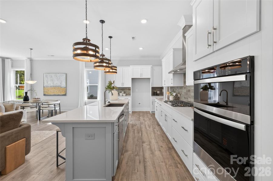 Furnished interior view inside a new home in Edgewater Lakeview On Your Lot, Lancaster (Image 7).