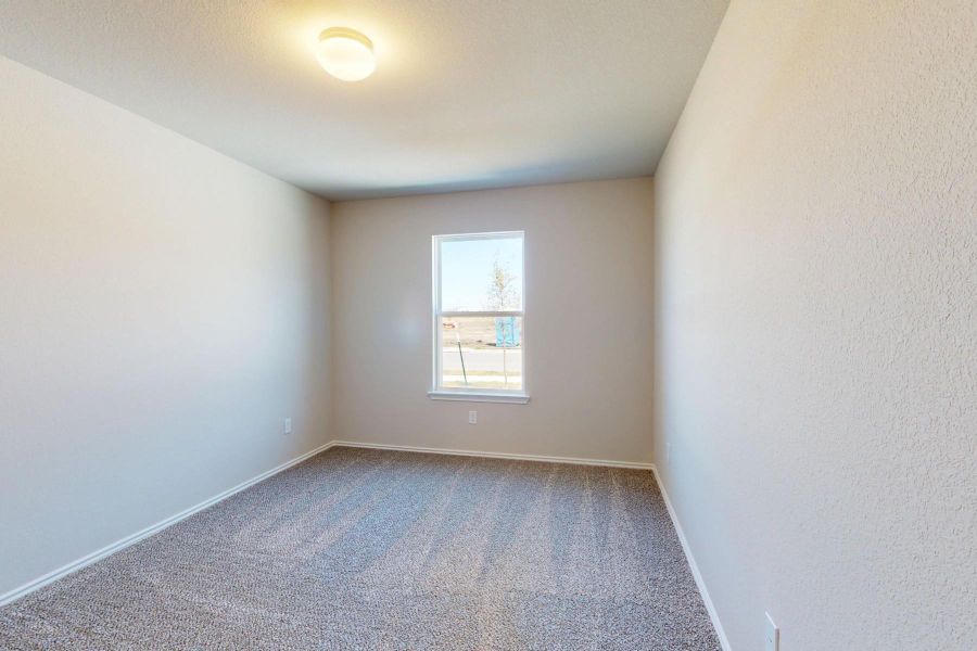 Spacious, unfurnished interior of a new home in Carillon, Manor (Image 32).