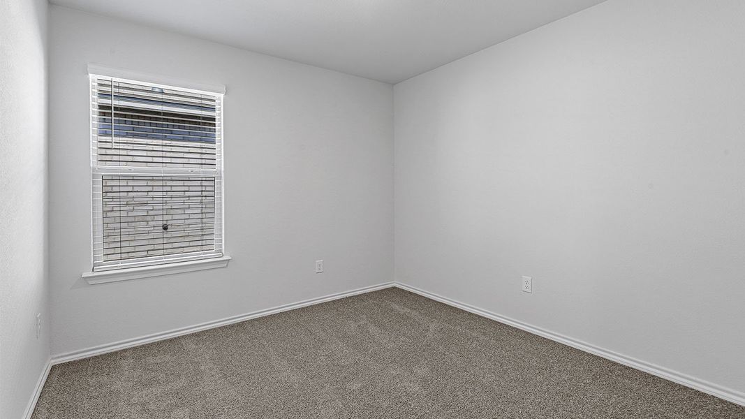 Representative unfurnished interior of a home built from the Amber by D.R. Horton in The Hills at Reunion, Newark (Image 30). Representative unfurnished interior of a home built from the Amber by D.R. Horton in The Hills at Reunion, Newark (Image 30).