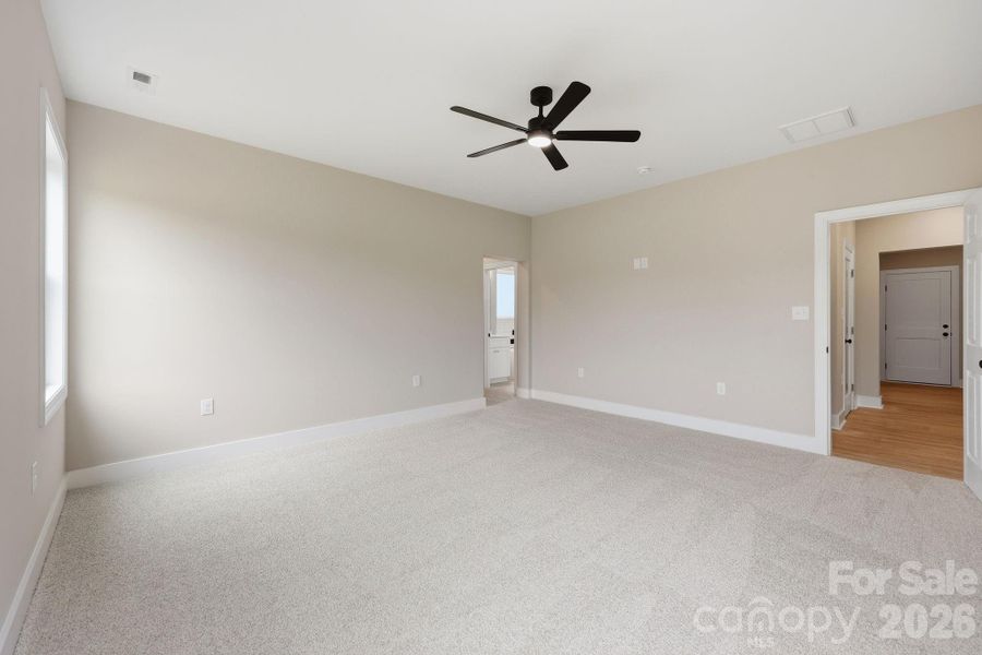Spacious, unfurnished interior of a new home in , Locust (Image 35). Spacious, unfurnished interior of a new home in , Locust (Image 35).