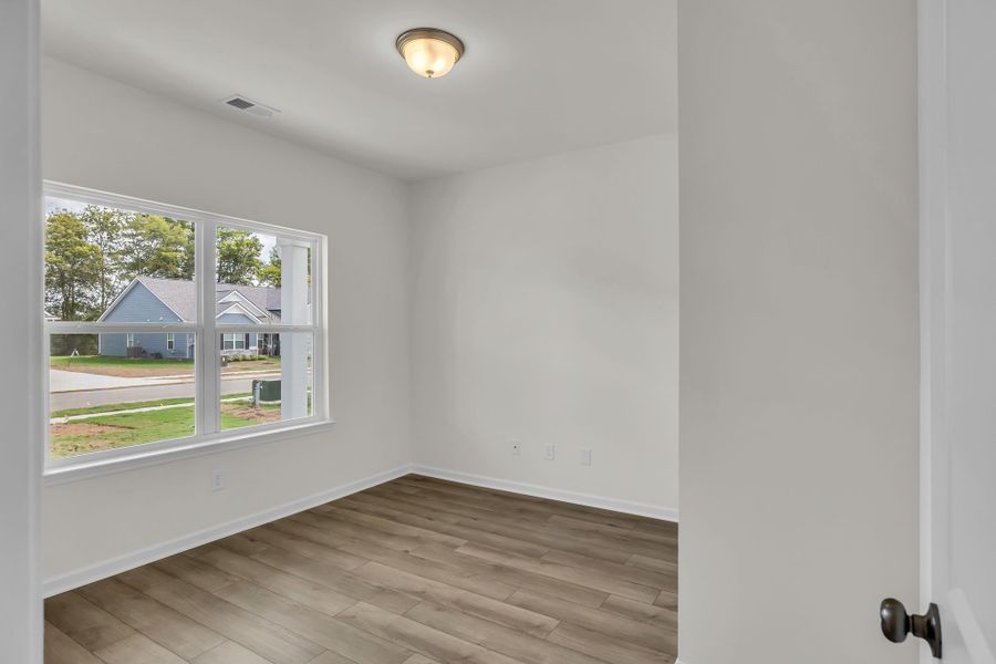 Downstairs bedroom Downstairs bedroom