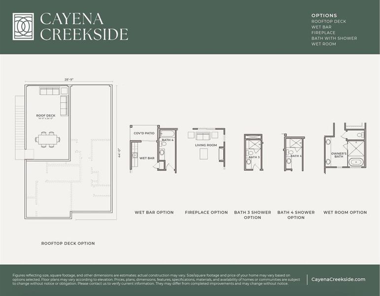 2D floor plan layout of this home in , Austin, TX (Image 4).