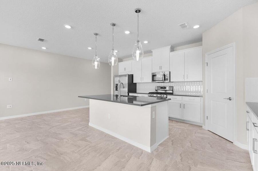 Furnished interior view inside a new home in , St. Augustine (Image 7).