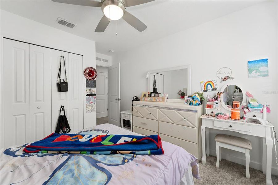 Furnished interior view inside a new home in Storey Park: Innovation Manor Collection, Orlando (Image 3).