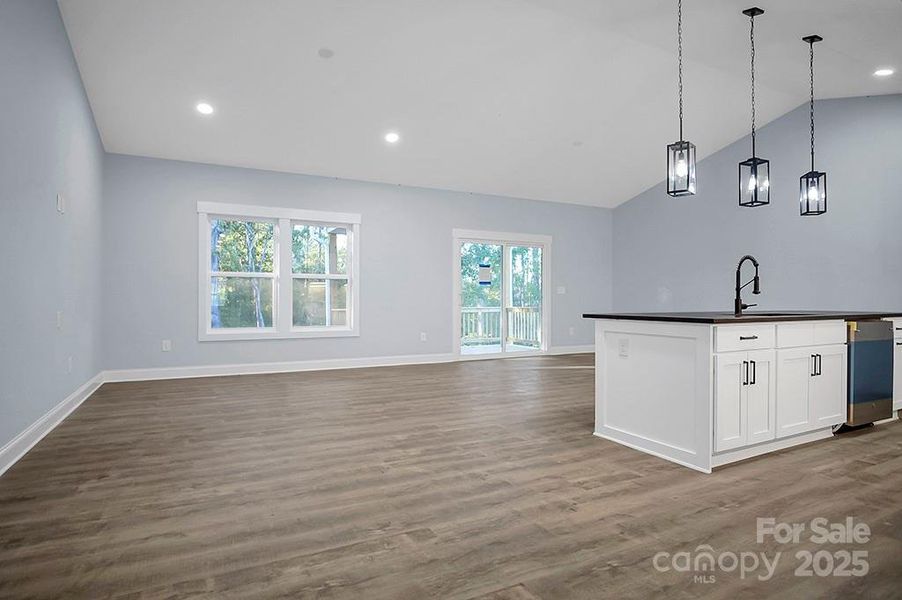 Spacious, unfurnished interior of a new home in , Vale (Image 26). Spacious, unfurnished interior of a new home in , Vale (Image 26).