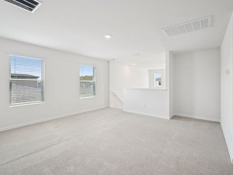 Spacious, unfurnished interior of a new home in Villamar - Classic Series, Winter Haven (Image 8). Spacious, unfurnished interior of a new home in Villamar - Classic Series, Winter Haven (Image 8).