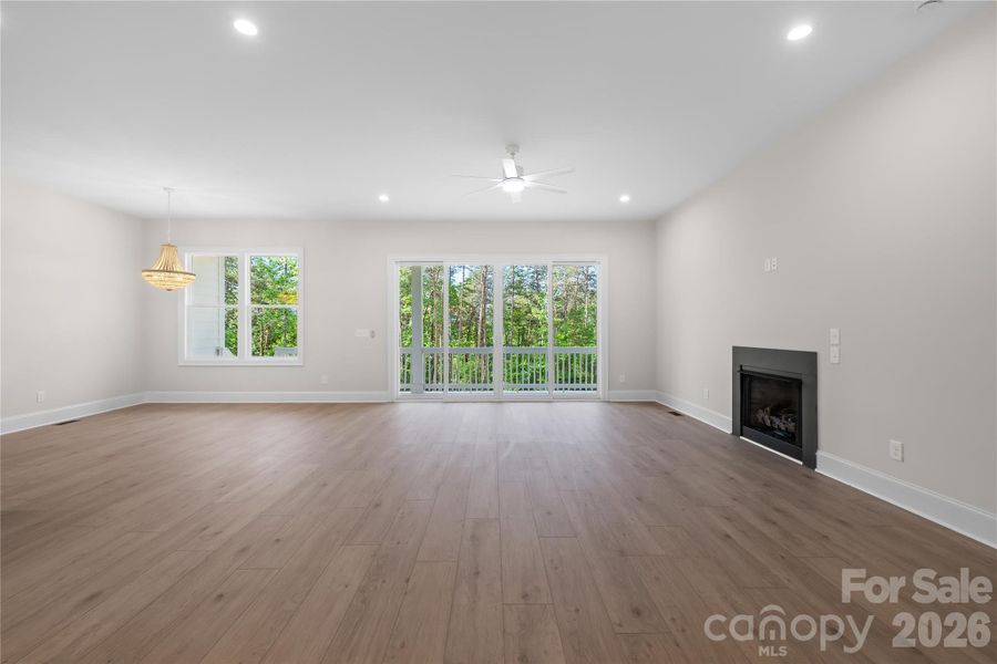 Spacious, unfurnished interior of a new home in , Statesville (Image 13).