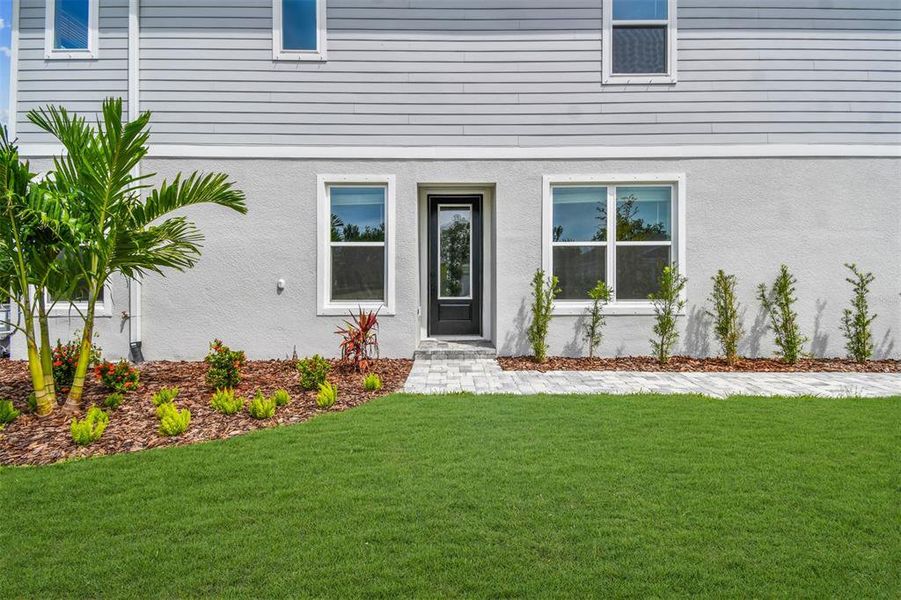 Exterior details and patio area of a home in , Parrish (Image 29). Exterior details and patio area of a home in , Parrish (Image 29).