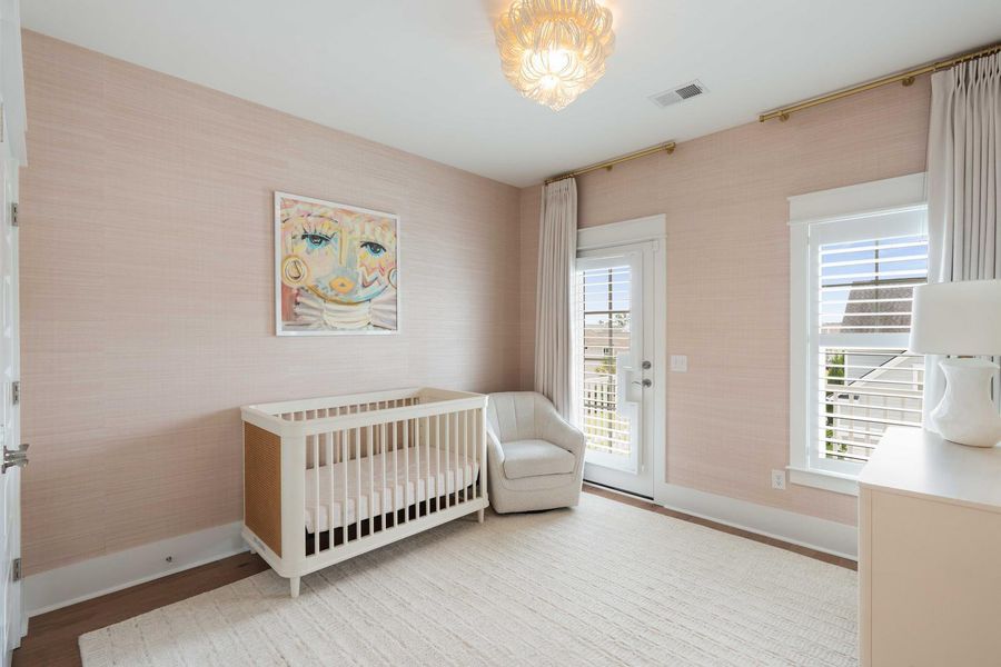 Furnished interior view inside a new home in , Mount Pleasant (Image 9).