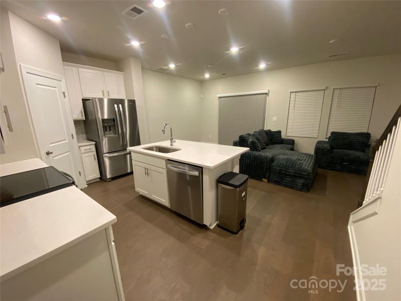 Furnished interior view inside a new home in , Charlotte (Image 12).