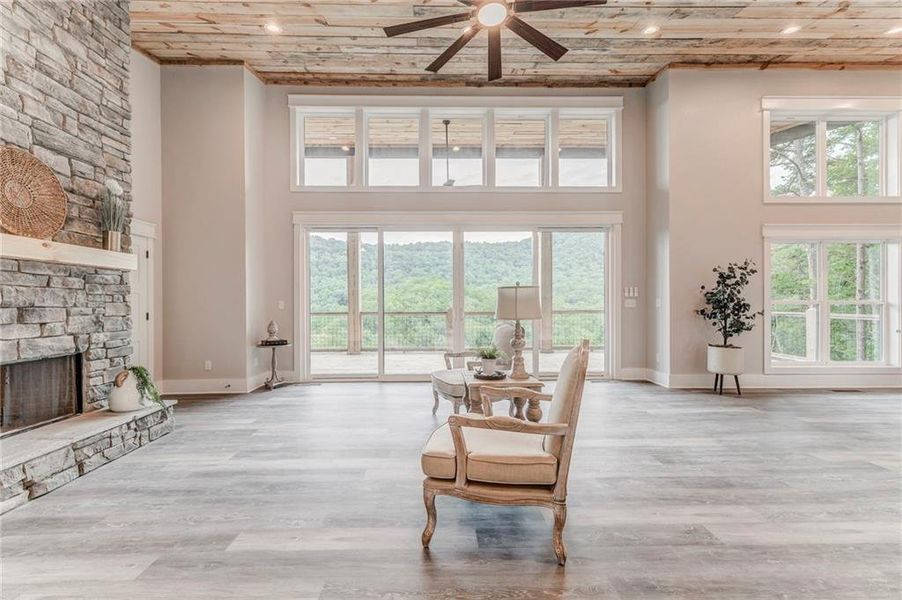 Furnished interior view inside a new home in , Ranger (Image 41).