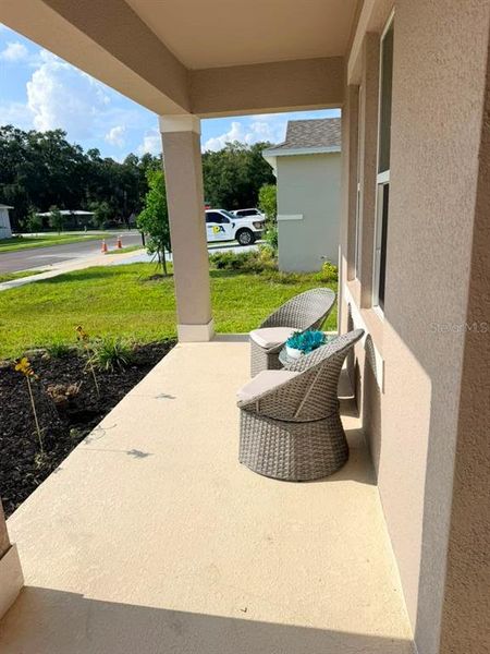 Exterior details and patio area of a home in , Kissimmee (Image 3).