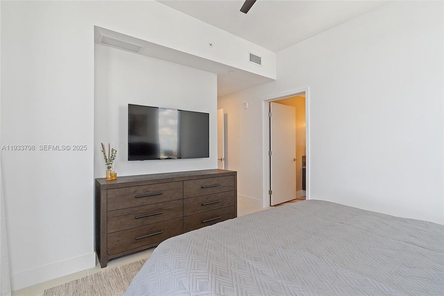 Furnished interior view inside a new home in , Miami (Image 30).