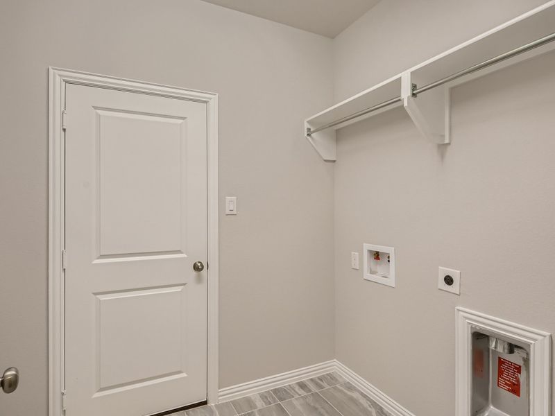 Plan 1521 Laundry Room Representative Photo