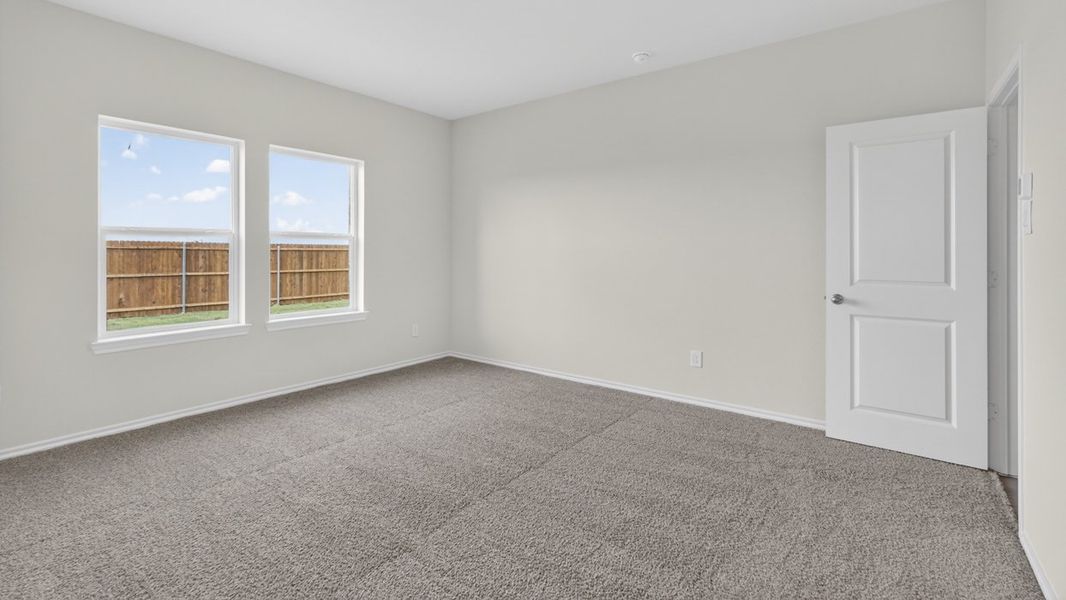 Spacious, unfurnished interior of a new home in Oak Valley Estates, Bullard (Image 33). Spacious, unfurnished interior of a new home in Oak Valley Estates, Bullard (Image 33).